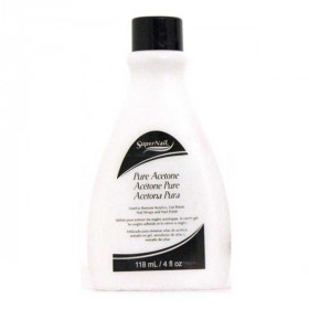Super Nail Pure Acetone Polish Remover 4oz Super Nail Pure Acetone Polish Remover 4oz